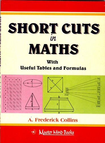 Short Cuts in Maths - Useful Tables and Formulas
