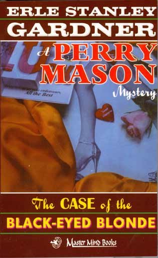 THE CASE OF THE BLACK-EYED BLONDE
