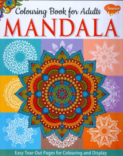 MANDALA - Colouring book for adults