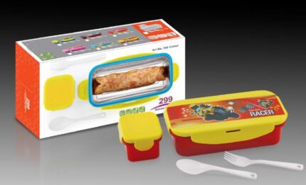 RK WARE LUNCH BOX 800 Ml + 140 Ml Stainless Steel