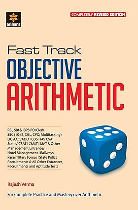 Fast Track Objective Arithmetic - Used Book