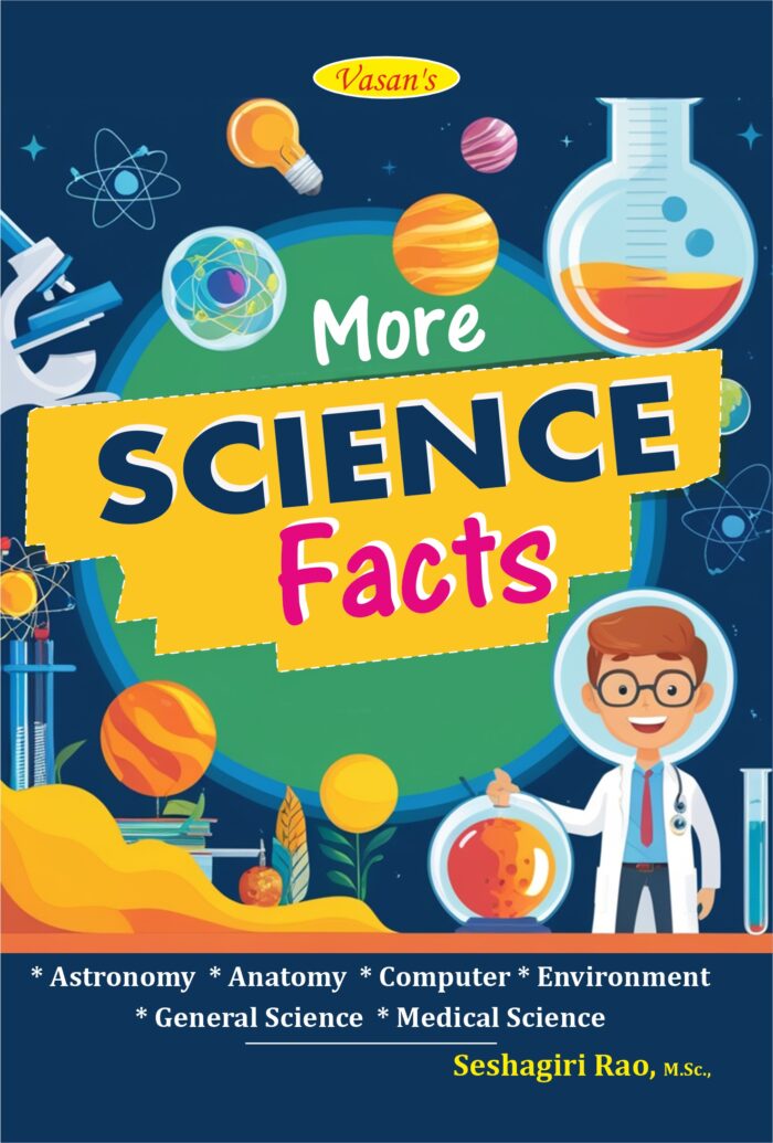 Fact Science More Science Facts – Mastermind Books