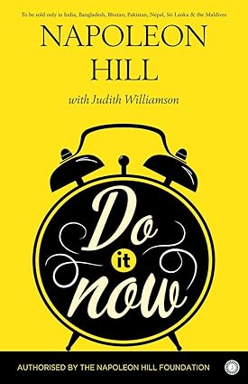 Do It Now (Napoleon Hill) - Used Book