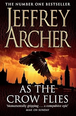 JEFFREY ARCHER  AS THE CROW FLIES  - Used Book