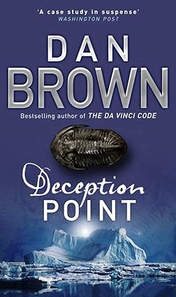 Dan Brown - DECEPTION POINT - Used Book